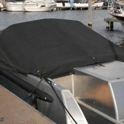 Van Vossen 600 Tender van aluminium 6 meter lengte en 40pk Suzuki